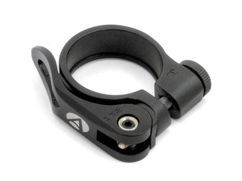 OBEJMA Z ZACISKIEM 34,9 AUTHOR AQR-C09 BLACK