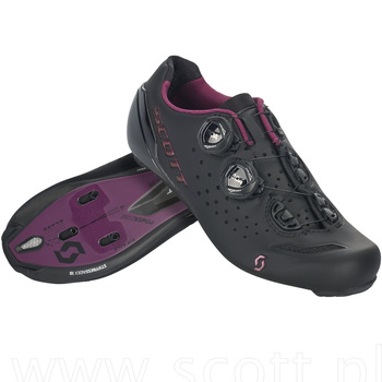 BUTY SCOTT ROAD RC LADY BLACK/NITR PURPLE 38