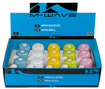 DZWONEK M-WAVE BLACK