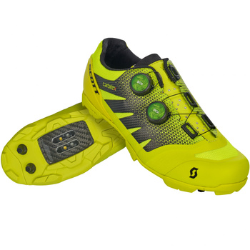 BUTY SCOTT MTB RC SL SUL YELLOW/BLACK 42 SAMPLE