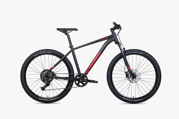 ROWER UNIBIKE MISSION 27.5"-18" BLACK