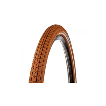 OPONA SCHWALBE LITTLE BIG BEN 28x1,5 BROWN-REFLEX