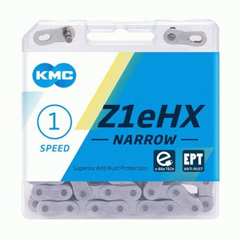 ŁAŃCUCH KMC Z1 NARROW EPT 112 LINKS 1/2"X3/32"