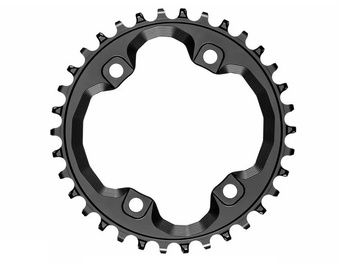 TARCZA ABSOLUTEBLACK 36T XT8000/SLX7000 BLACK