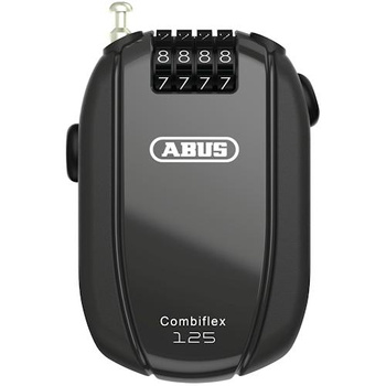 ZAMKNIĘCIE ABUS COMBIFLEX TRIP 125 BLACK
