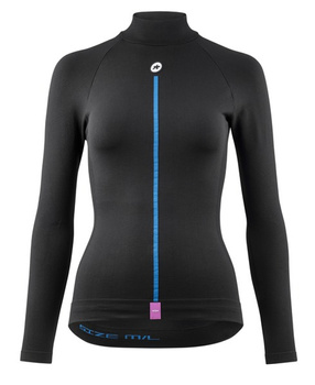 BIELIZNA ASSOS LS WOMEN WINTERSKIN LAYER BLACK I