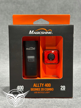 LAMPKI MAGICSHINE P+T ALLTY400/SEEMEE20