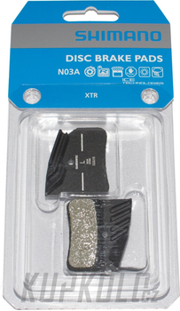 KLOCKI SHIMANO DISC BR-M9120 N03A XTR RESIN