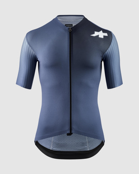 KOSZULKA KR.ASSOS EQUIPE RS S11 STONE BLUE L