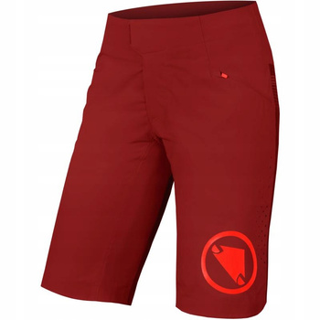 SZORTY ENDURA S'TRACK LITE-WMS RED L