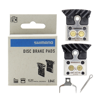 KLOCKI SHIMANO DISC L04C-MF RADIATOR