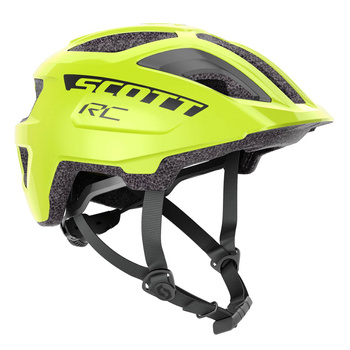 KASK SCOTT SPUNTO JUNIOR PLUS RC RADIUM-YELLOW