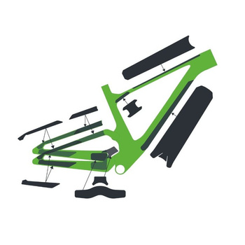 ZESTAW SYNCROS FRAME PROTECTION SPARK GLOSS