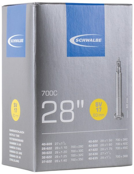 DĘTKA 28" SV SCHWALBE SV17 GWINT 60MM