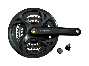 MECH.KORB.SHIMANO FC-M371 44Z 