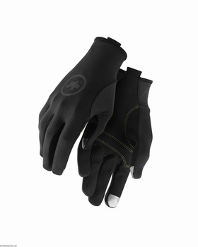 RĘKAWICZKI ASSOS SPRING LONG BLACK XL