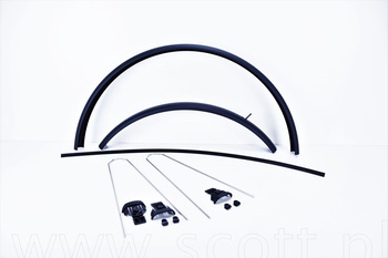 BŁOTNIKI CURANA ALU BLACK 55mm