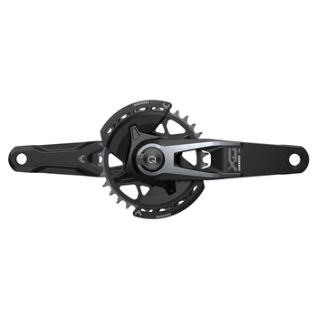 MECH.KORB.SRAM X0 EAGLE T-TYPE PM 170MM BLACK