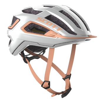 KASK SCOTT ARX+ WHITE/ROSE BEIGE M