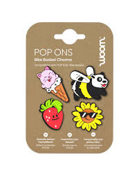 PRZYPINKI WOOM POP ONS DO KOSZYCZKA SUMMER VIBE
