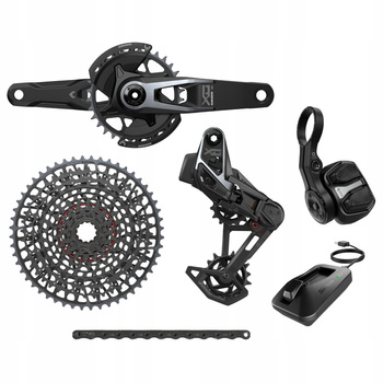 GRUPA SRAM X0 T-TYPE EAGLE AXS DUB MTB WIDE