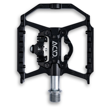 PEDAŁY CUBE ACID COMBO A4-IB HYBRID BLACK