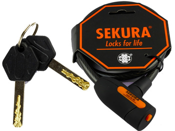 ZAPIĘCIE SEKURA KB201 12MM X 85CM LINKA KLUCZ