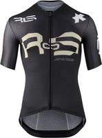 KOSZULKA KR.ASSOS EQUIPE RS MADE IN FUTURE BLACK L