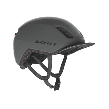 KASK SCOTT IL DOPPIO PLUS DARK-GREY REFLECTIVE L