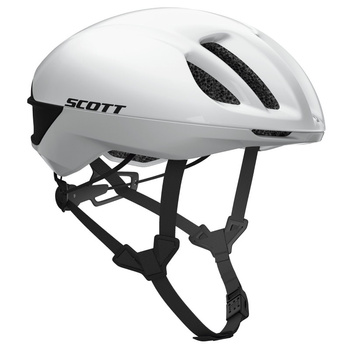 KASK SCOTT CADENCE PLUS WHITE/BLACK M