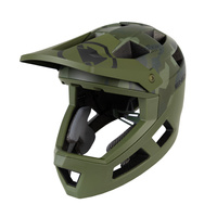 KASK ENDURA SINGLETRACK FULL-FACE KIDS GREEN ONESI