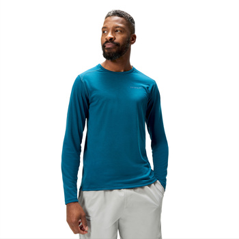 KOSZULKA DŁG.ENDURA LOOP TEE BLUE L