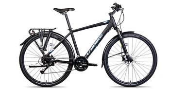 ROWER UNIBIKE FLASH EQ MEN 19" BLACK