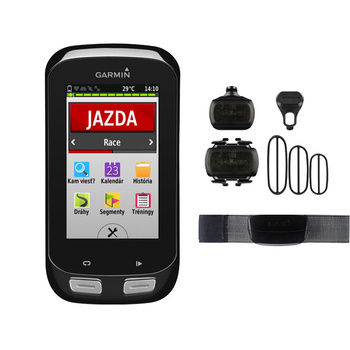 NAWIGACJA GARMIN EDGE 1000 BUNDLE HR+CAD
