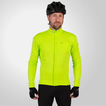 BLUZA ENDURA XTRACT ROUBAIX JERSEY YELLOW S