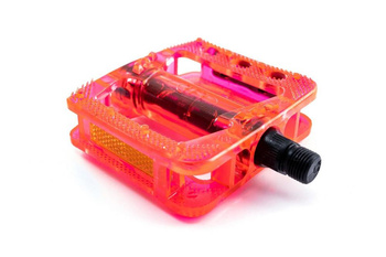 PEDAŁY CUBE RFR JELLY COMPOSITE JR RED