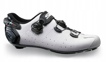 BUTY SIDI ROAD WIRE 2S WHITE-BLACK 44