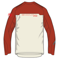 KOSZULKA DŁG.ENDURA MT500 BURNER RED M