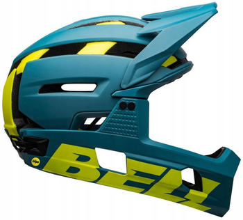 KASK BELL SUPER AIR R MIPS BLUE HI-VIZ L