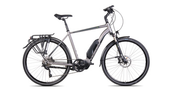 rower unibike rapid men 21" graphite