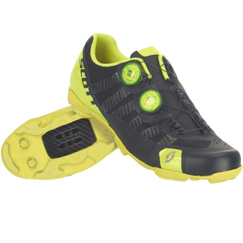 BUTY SCOTT MTB RC ULTIMATE BK/YELLOW 44.5