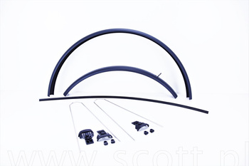 BŁOTNIKI SCOTT SUB SPORT FENDER BLACK 19'