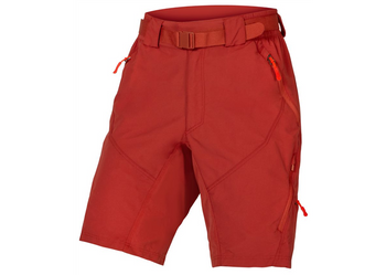 SZORTY ENDURA HUMMVEE-WMS RED S