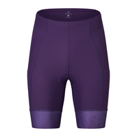 SPODENKI KR.ENDURA WMS LOOP WAIST SHORT PURPLE XL