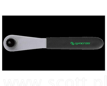 KLUCZ SYNCROS DO KASETY Z RĄCZKĄ ST-05 BLACK