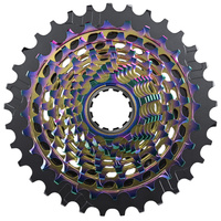 KASETA SRAM XG-1290 10-33 12-B RED RAINBOW