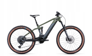 ROWER ELEKTR. CUBE STEREO HYBRID 17" 120 TM OLIVE