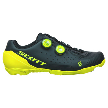 BUTY SCOTT MTB RC BLACK-YELLOW 44