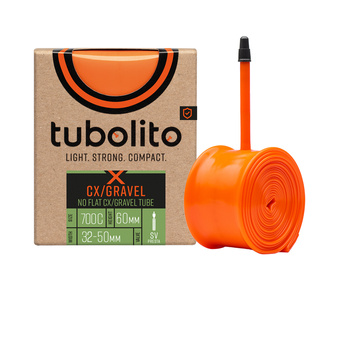 DĘTKA 28" TUBOLITO CX/GRAVEL 32/50C 60MM BLACK
