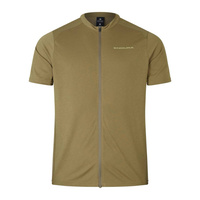 KOSZULKA KR.ENDURA LOOP ZIPPED GREEN XL